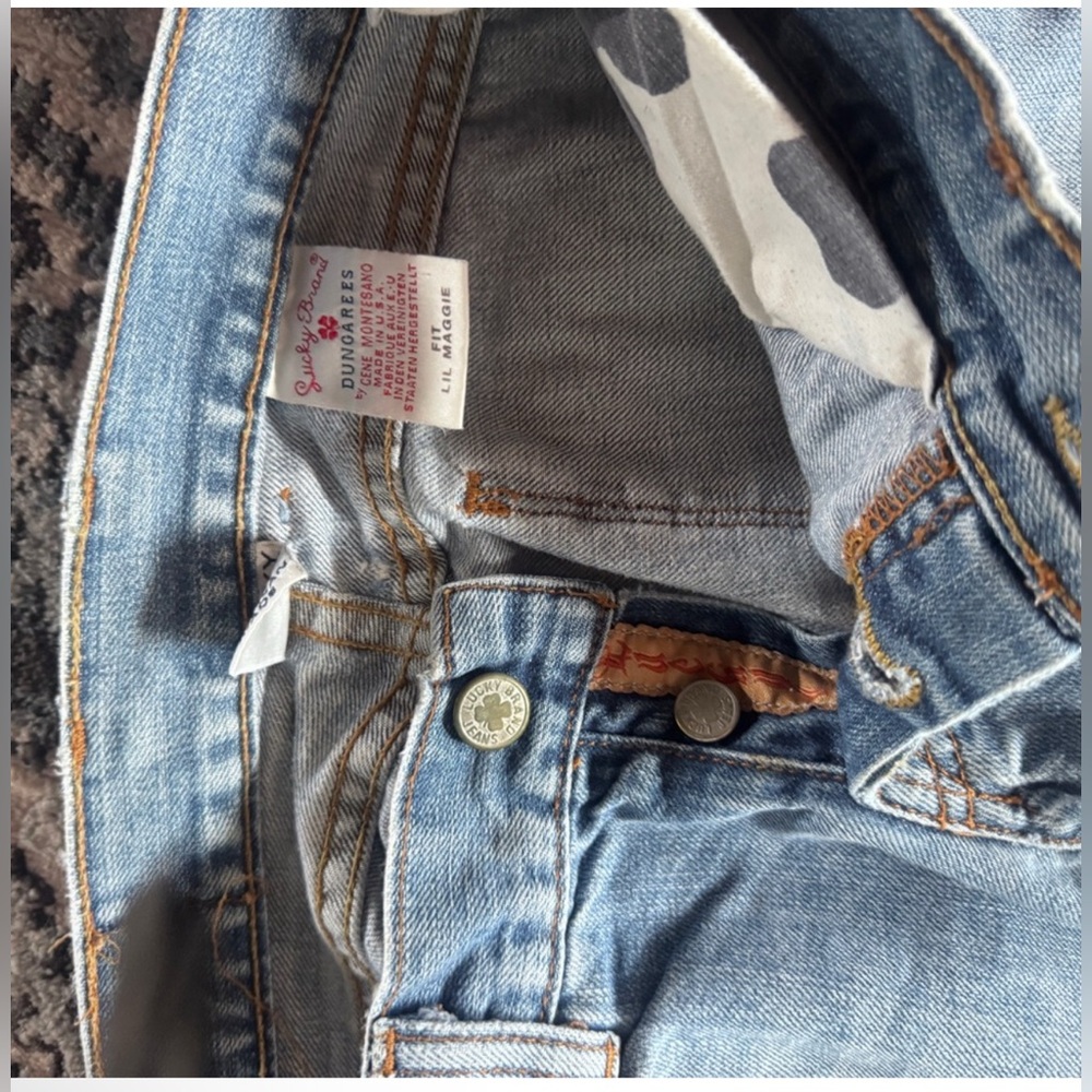 Lucky Brand lil Maggie fit jeans
